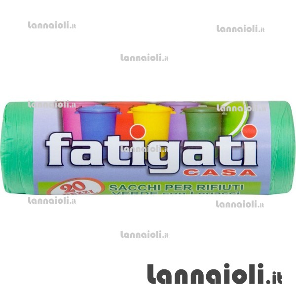 SACCHI X PATTUMIERA 50X60 PZ.20 C-LACCI 